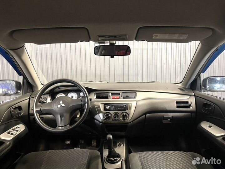Mitsubishi Lancer 1.6 МТ, 2009, 187 826 км
