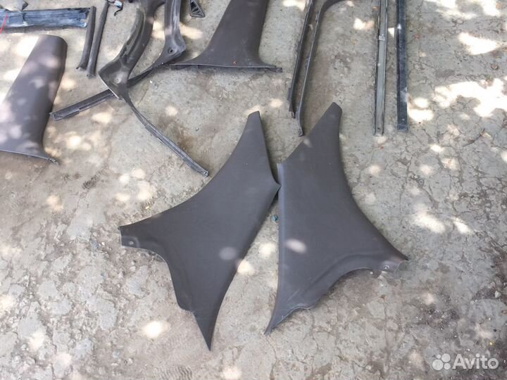 Пластик салона Toyota vista camry sv30, sv32