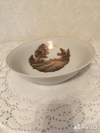 Тарелки ссср,салатник