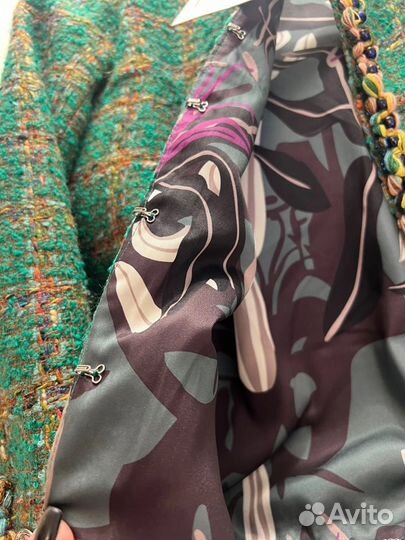 Пиджак женский chanel 42 44 46 S M L 2 цвета