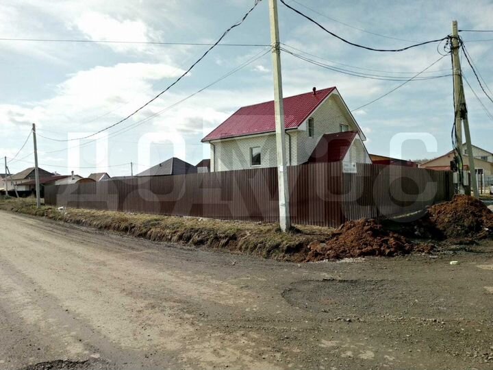 Коттедж 157 м² на участке 6,4 сот.