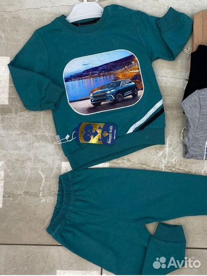 Костюм Машинка с мигалкой 6мес-3 года