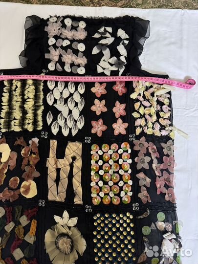 Удлинненная блуза/сарафан dolce and gabbana