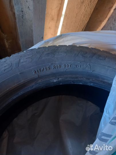Pirelli P Zero Winter 215/55 R18