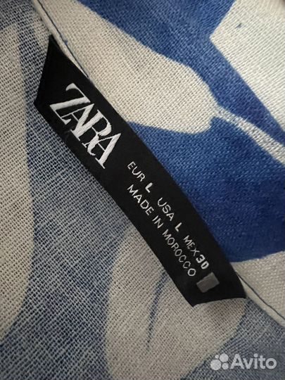 Рубашка zara