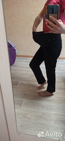 Брюки для беременных 46