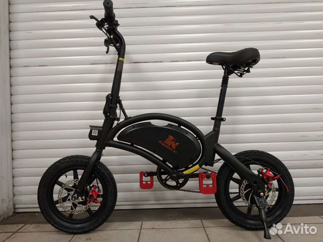 Электровелосипед Kugoo V1 (Jilong) прокачан