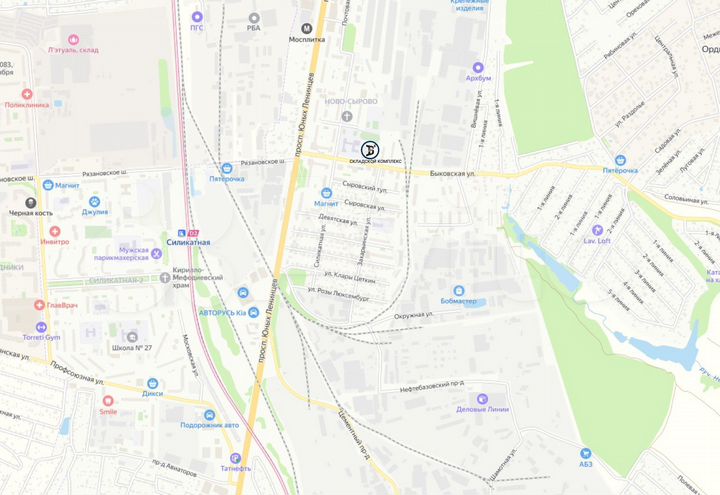 Производство, склад - 1015,8 кв.м, Подольск