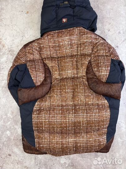 Пуховик Black yak extreme gorpcore