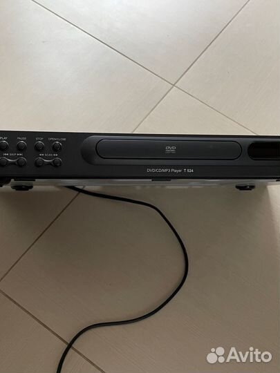 Проигрыватель DVD/CD/MP3-дисков NAD T524