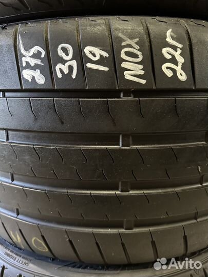 Bridgestone Potenza Sport 245/35 R19 и 275/30 R19 93Y