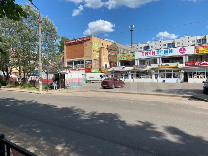 Торговая площадь, 32 м²