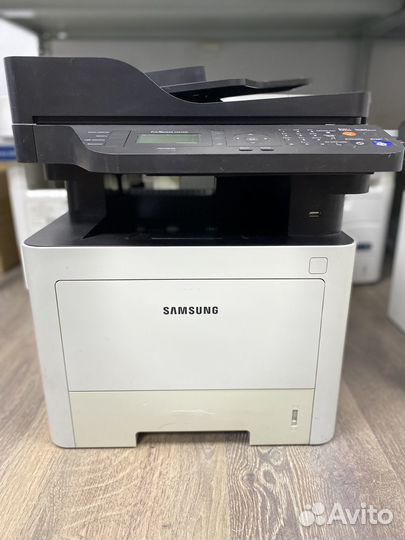 Мфу лазерное Samsung ProXpress M3870FD, ч/б, A4