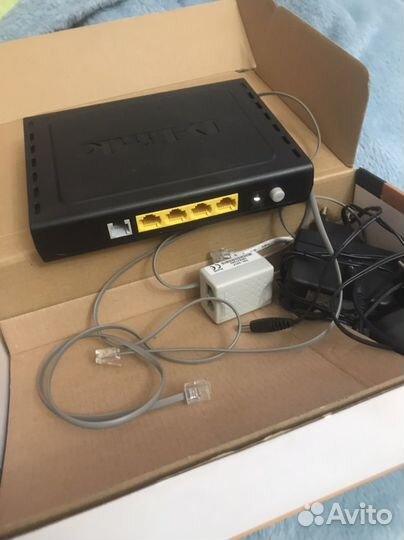 Wifi роутер d link