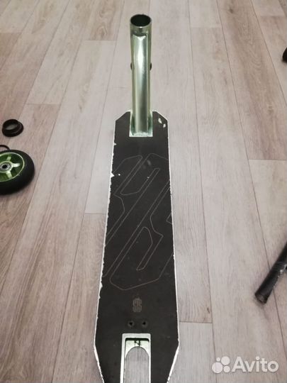 Дэка и руль