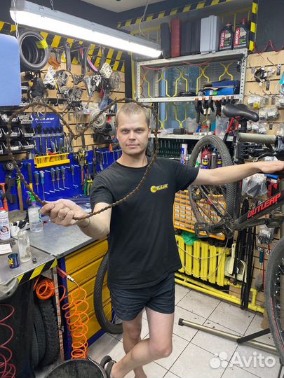 Консервация велосипедов на зиму