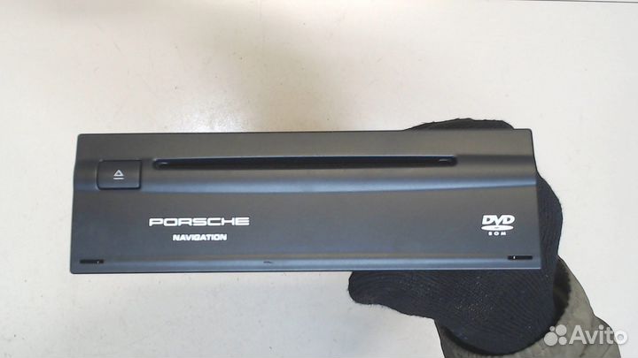 Проигрыватель, навигация Porsche Cayenne, 2008