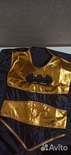 Костюм бетмена детский