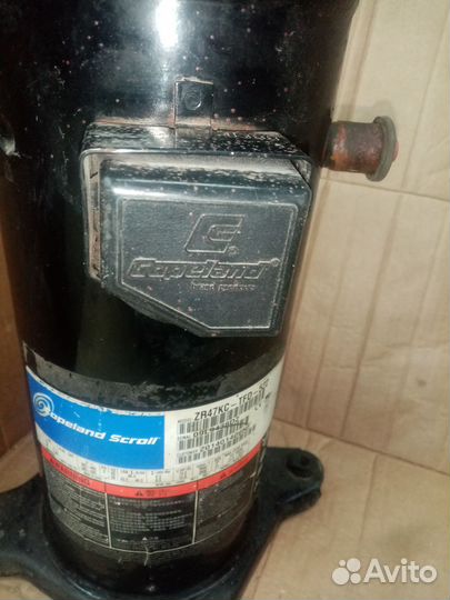 Компрессор Copeland Scroll ZR47KC-TFD-522 (б/у)