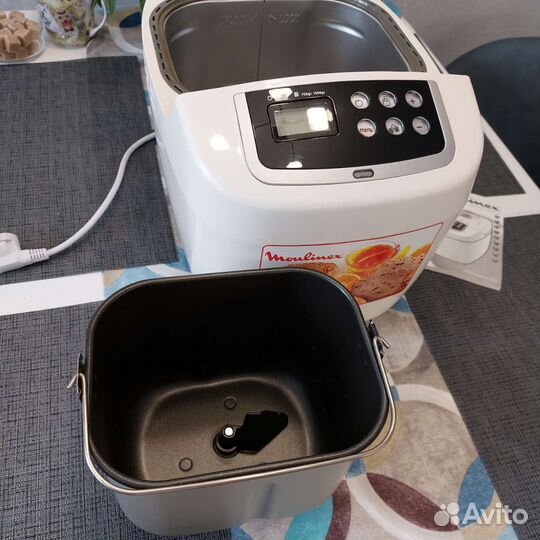 Хлебопечь moulinex