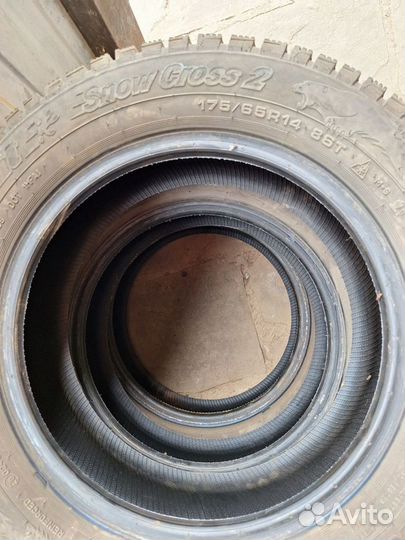 Cordiant Snow Cross 2 175/65 R14