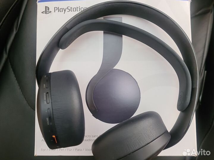 Беспроводные наушники sony pulse 3D