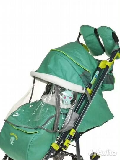 Санки коляска ника kids