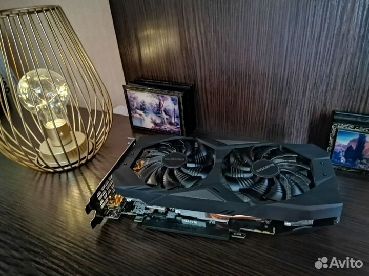 Видеокарта gigabyte GeForce gtx 1660 6gb