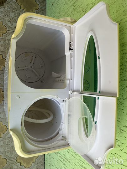 Стиральная машина белоснежка