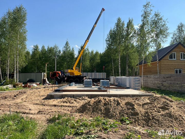 Блоки Бонолит д400