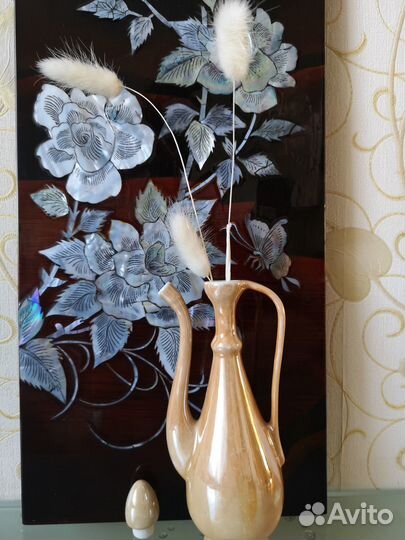 Кувшин миниатюрный изящной формы, фарфор СССР