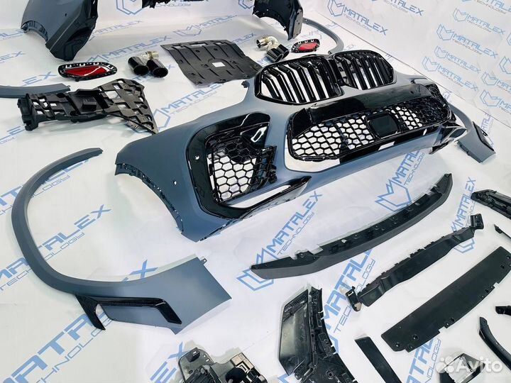 Тюнинг обвес BMW X6M F96 дорестайлинг