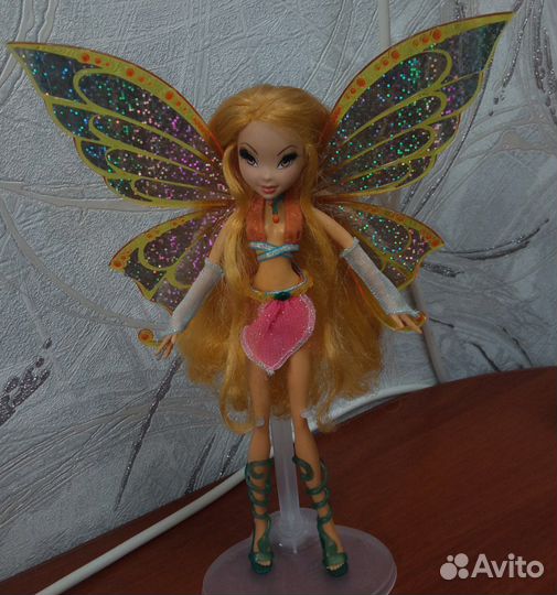 Стелла mattel winx magic enchantix