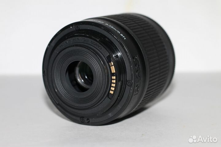 Canon 18 - 55 STM