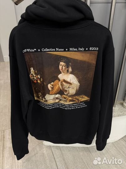 Толстовка off white худи мужская оригинал