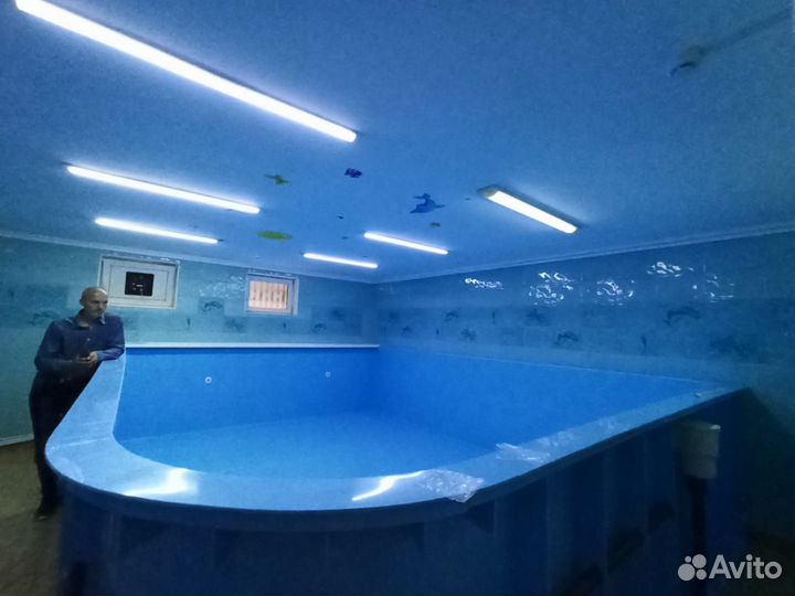 Полипропиленовый бассейн