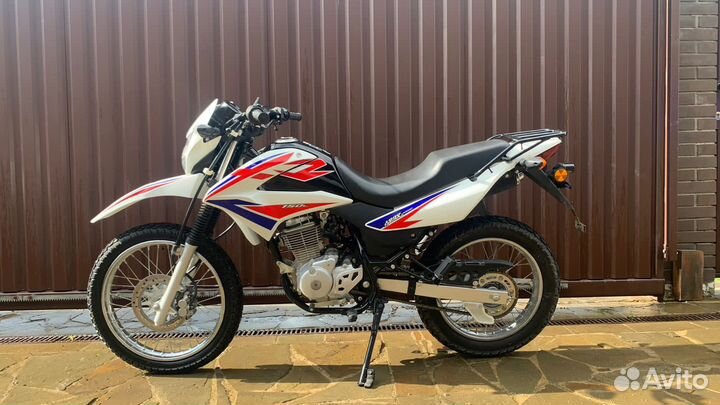Новый Honda XR150L