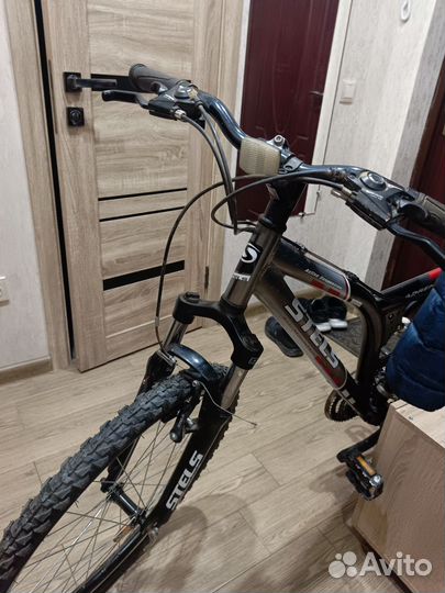 Велосипед Stels adrenalin aluminium 7005