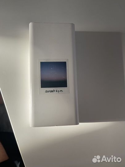 Xiaomi power bank 1 20000 mah