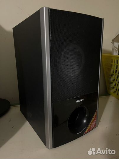Сабвуфер sony