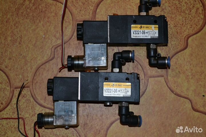 Компоненты пневматического оборудования