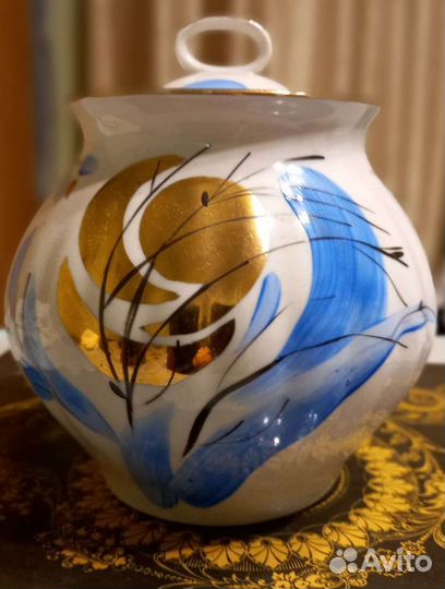 Чайный сервиз Дулево