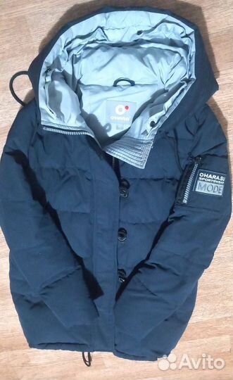 Пуховик ohara на девочку