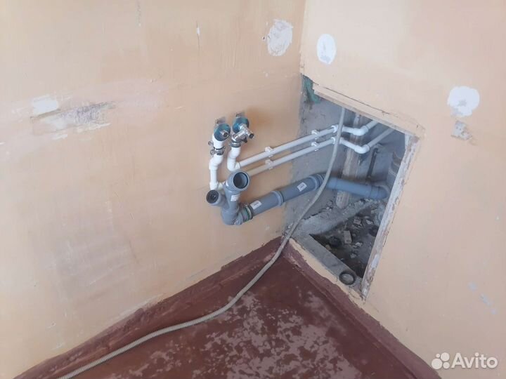 Сантехнические работы и отопление