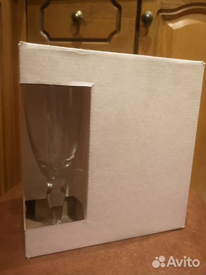 Фужеры Неман 6 шт новые в упаковке