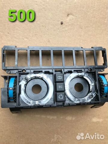 Блок управления климатом Мерседес W124 (500)
