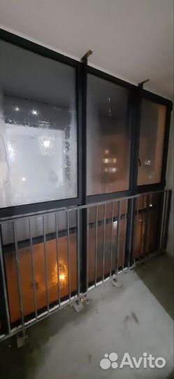 Балконная рама бу