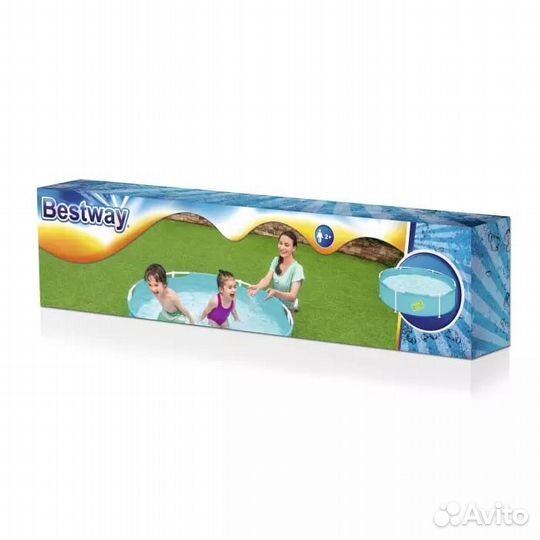 Каркасный бассейн bestway