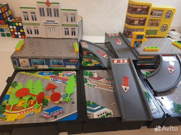 Городок для машинок