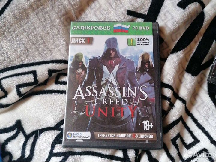 Assassins creed юинити